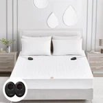 Bwarm Electric Heated Mattress Pad Cal King Size 72" X 84", Bed Warmer, 9 Hea.... Fixed Price $74.37.