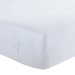 Levinsohn Twin Size Mattress Protector Waterproof Bed Cover FRE146XXWHIT01. Fixed Price $28.32.
