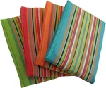 Dg Collections Salsa Towels, 100% Cotton Dish For Kitchen, Set.... Fixed Price $28.80.