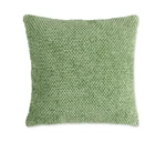 Lush Braided Decorative Pillow, 18 X Green. Fixed Price $25.99.