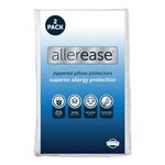 Set Of 2 Allerease Pillow Protectors - Moisture Wicking, Advanced Allerg.... Fixed Price $23.76.