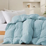 Hotel Ultra Soft Cozy Sient Oversized Down Comforter, King Queen Bed Blanket. Fixed Price $77.99.