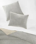 Oake Velvet King Bedding Pillow Sham, Cotton And Recycled Polyester, Gray. Fixed Price $28.50.