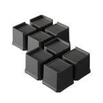 Bed Risers 4 Inch Heavy Duty 8 Pack L-shaped Furniture Elev... Fast Usa Ship. Fixed Price $42.48.