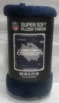 Dallas Cowboys 60X72 Game Tech Micro Raschel Throw Blanket - Nfl. Fixed Price $36.99.