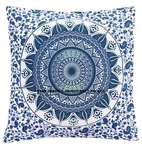 Mandala Print Pillow Gorgeous Cushion Cover Sofa Sham Indian Bohemian Throw. Fixed Price $17.49.