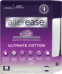Allerease Ultimate Allergy Protection And Comfort Zippered Queen, White. Fixed Price $65.34.