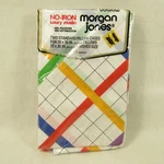 Vintage Morgan Jones No-iron Pillow Case Set Of 2 Poly Cotton Multicolor Plaid. Fixed Price $18.99.
