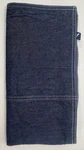 1 Nautica Denim Blue Heavy Cotton Pillow Sham Euro Revman 493. Fixed Price $30.00.
