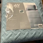 New Package Vcny Home King Quilt Set Aqua. Fixed Price $89.99.