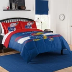 Ncaa Officially Licensed Kansas Jayhawks Comforter & Sham Set. Fixed Price $69.99.
