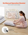 Vevor Vacuum Storage Bags, 15 Pack Space Saver Seal BAG(3 JUMBO/3 LARGE/3 Medium. Fixed Price $37.95.