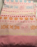 Littlest Pet Shop Lps Twin Flat Sheet & Pillowcase Bedding. Fixed Price $29.99.