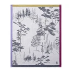 Nwt Yves Delorme Boreale Tea Dish Kitchen Towel Landscape Jacquard Cotton France. Fixed Price $45.00.