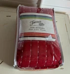 Fiesta Classic Red Orange Reversible Euro Sham New 100 Percent Cotton. Fixed Price $20.00.