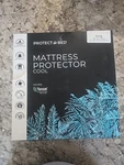 New Protect-a-bed Tencel Cool Waterproof Mattress Protector Dust Mite King Nib. Fixed Price $49.99.