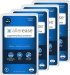 Set Of 4 Standard/queen Allerease Pillow Protectors Moisture Wicking Advanced. Fixed Price $19.78.