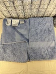 Yves Delorme Etoile Azur Light Blue Guest Towel 18X28 Set Of. Fixed Price $28.00.