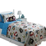 Warner Bros. Heros Batman, Superman & Green Lantern Comforter Kids Bedroom. Fixed Price $13.51.