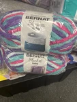 Brand New - 2PK Spinrite Bernat Blanket Extra Yarn Unicorn Brights. Fixed Price $16.99.