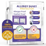 Allersoft Cotton Dust, Pet Dander, Feather, Pollen & Allergy Control Duv.... Fixed Price $69.62.