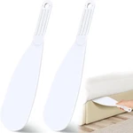 Juexica 2 Pcs Mattress Lifter Bed Sheet Tool Extra Long Making White. Fixed Price $14.52.