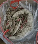 Awesome Vintage Ralph Lauren Jute Floral Gingham Comforter Full Queen. Fixed Price $139.99.