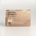 Intertek Heated Blanket Fleece Yellow 10 Settings Timer Overheat Protection. Fixed Price $33.99.