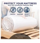 Ultra Block Full Queen Mattress Bag For Moving And Storage Pro-grade 6 Mil. Fixed Price $16.89.