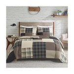 Woolrich Winter Hills Reversible Quilt Set - Cottage Styling Reversed To Soli.... Fixed Price $128.84.