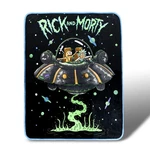 Rick And Morty Fresh Start Fleece Throw Blanket 45 X 60 Inches. Fixed Price $39.99.