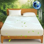 Grounding Fitted Earthing Bedsheet Silver Fiber 95% Cotton W/ Tester. Fixed Price $40.57.