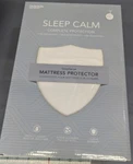Fashion Bed Group Hypoallergenic Sleepsense Mattress Protector Size Twin White. Fixed Price $19.99.