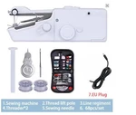 Portable Handheld Sewing Machine Manual Quick Diy Fabric Craft Tool. Fixed Price $20.00.