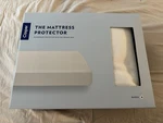 Casper Sleep Waterproof Mattress Protector, Queen, White. Fixed Price $79.99.