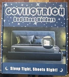 Govictrich Bed Sheet Holders White Abs Durable Grip No Mattress Lifting. Fixed Price $12.04.