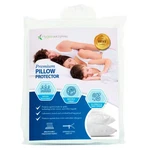 Premium Zippered Bed Bug Pillow Cover(polyester) Standard Size, Washable, Water. Fixed Price $21.74.