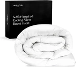All-season Duvet Insert Comforter Silver-treated Breathable Cotton Fabric, Pet. Fixed Price $243.99.