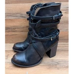 Freebird Women Size 11 Baker Belted Inside Zip Western Boots Dark Brown. Fixed Price $120.00.