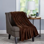 Velvet Throw - Oversized Microfiber Solid Polyester Blanket. Fixed Price $26.05.