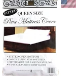 Soft Peva Fitted Mattress Cover Eco-friendly Waterproof Protection For Queen. Fixed Price $14.71.
