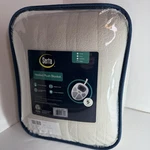 Serta Beige Heated Plush King Size Blanket With 10 Settings New. Fixed Price $69.95.