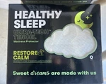 Healthy Sleep Ultra-tech Tencel Restore & Calm Mattress Protector, Size Queen. Fixed Price $39.00.
