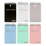 Bazic 100 Ct. 3" X 5" Top Bound Poly Spiral Memo Books, Pack Of 24. Fixed Price $31.39.