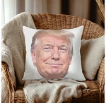 President Donald Trump Cushion Cover Decorative Pillow Case 45CM X. Fixed Price $21.01.