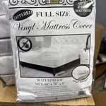 Better Home Deluxe Vinyl Mattress Cover Zipper Style Full Size. 54X76X8.. Fixed Price $16.95.