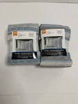New Mainstays Vertical Stripes 2 Pack Standard Pillow Shams Bedding. Fixed Price $14.00.