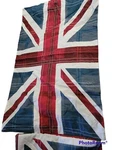 Duvet Set Union Jack British Flag 2 Envelope Shams Snap Close 88X85IN Full. Fixed Price $130.32.
