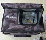 Heated Cat House Indoor Outdoor Insulated Weather Resistant 17"X12"X13" Camo. Fixed Price $22.99.