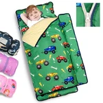 Nap Mat Extra Large Thickened 55''X35'', Soft Sleeping Bag With Detachable Mi.... Fixed Price $47.83.